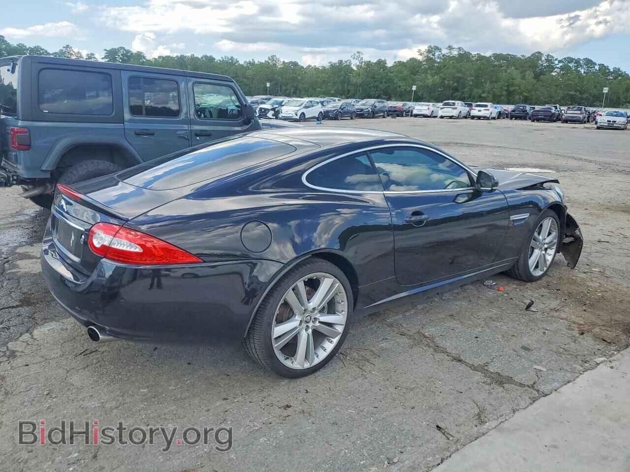 2013 JAGUAR XK - VIN: SAJWA4FB2DLB50904 - Photo 3