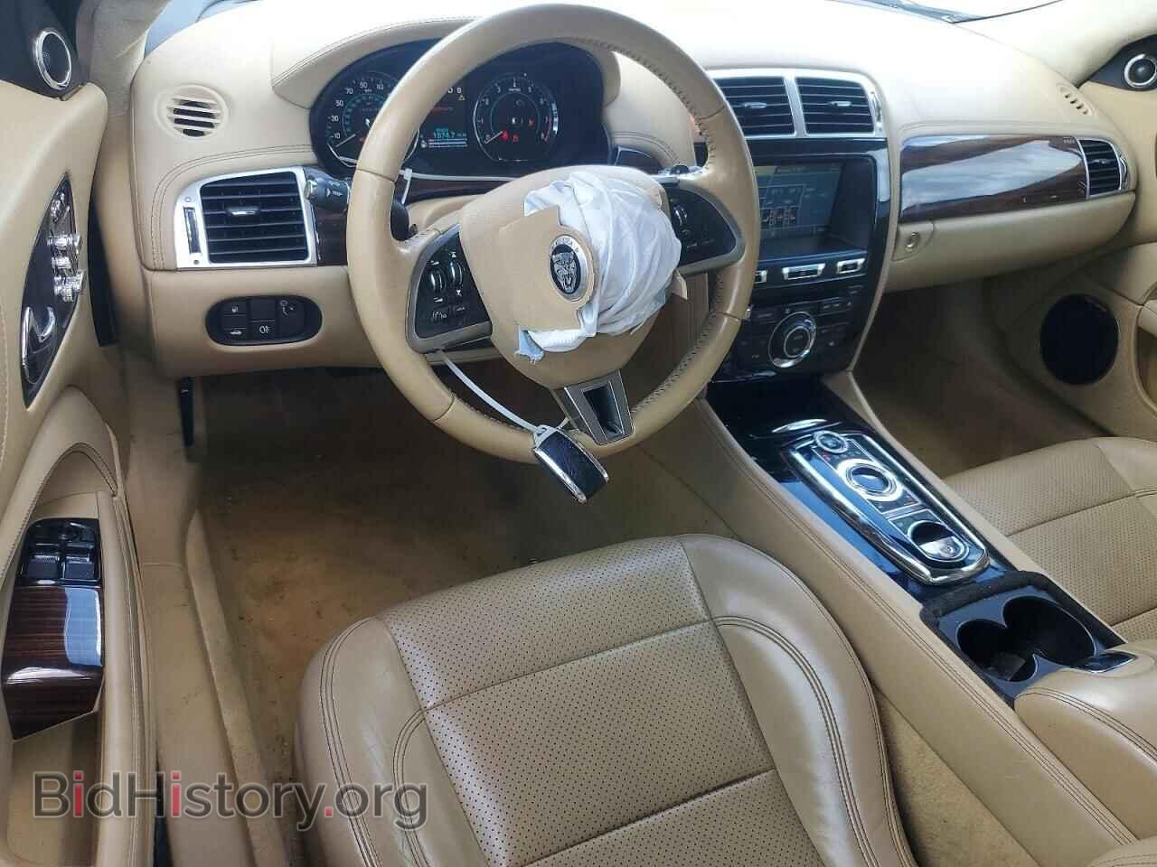 2013 JAGUAR XK - VIN: SAJWA4FB2DLB50904 - Photo 8