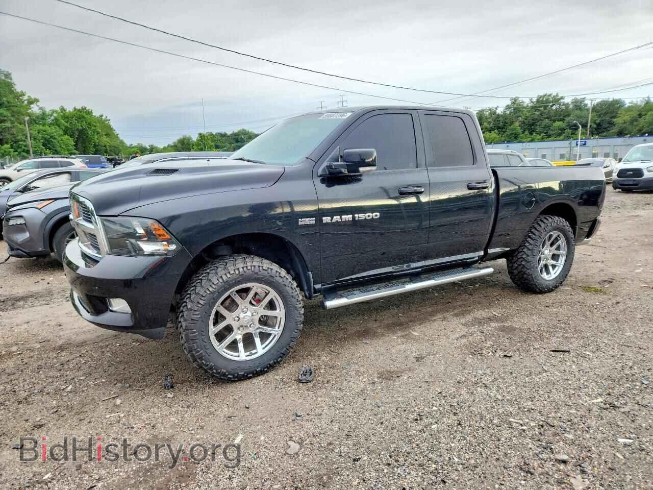 Фотография 1C6RD7HT8CS114217 - DODGE RAM 1500 2012