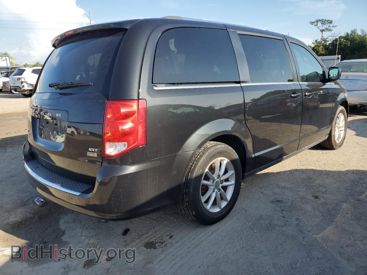 2019 DODGE CARAVAN - VIN: 2C4RDGCG8KR519013 - Фото 3