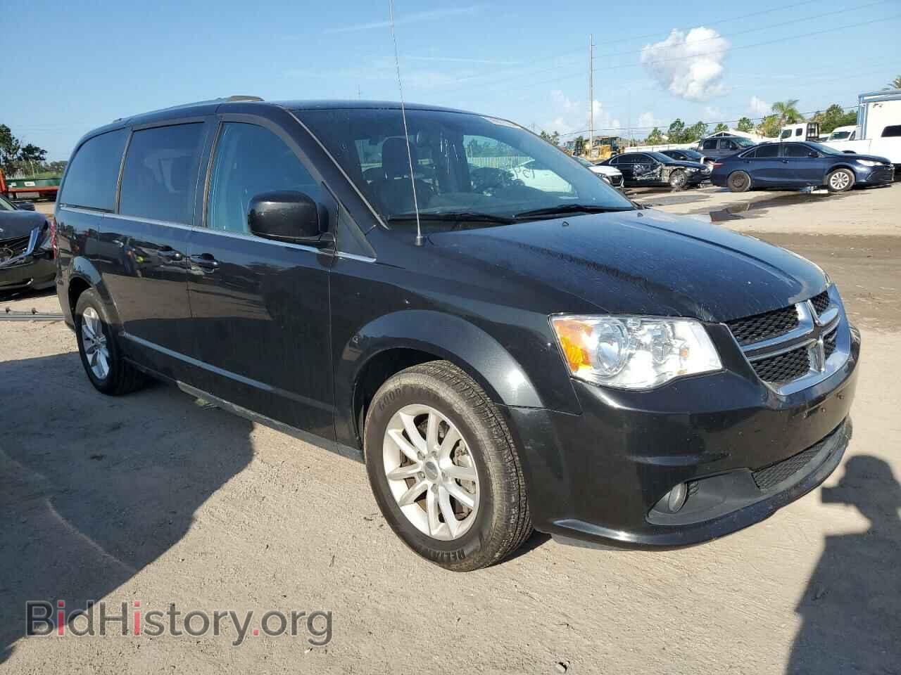 2019 DODGE CARAVAN - VIN: 2C4RDGCG8KR519013 - Фото 4