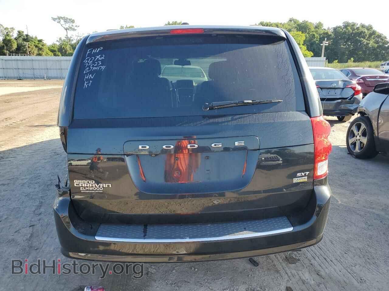 2019 DODGE CARAVAN - VIN: 2C4RDGCG8KR519013 - Фото 6