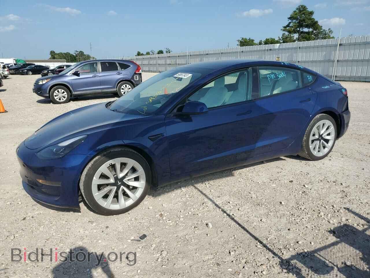 Photo 5YJ3E1EA3MF916006 - TESLA MODEL 3 2021