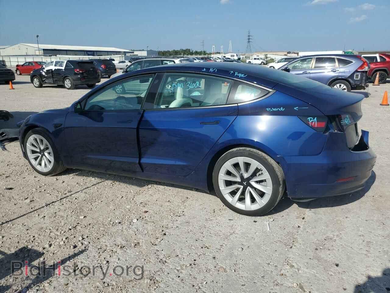 2021 TESLA MODEL 3 - VIN: 5YJ3E1EA3MF916006 - Photo 2