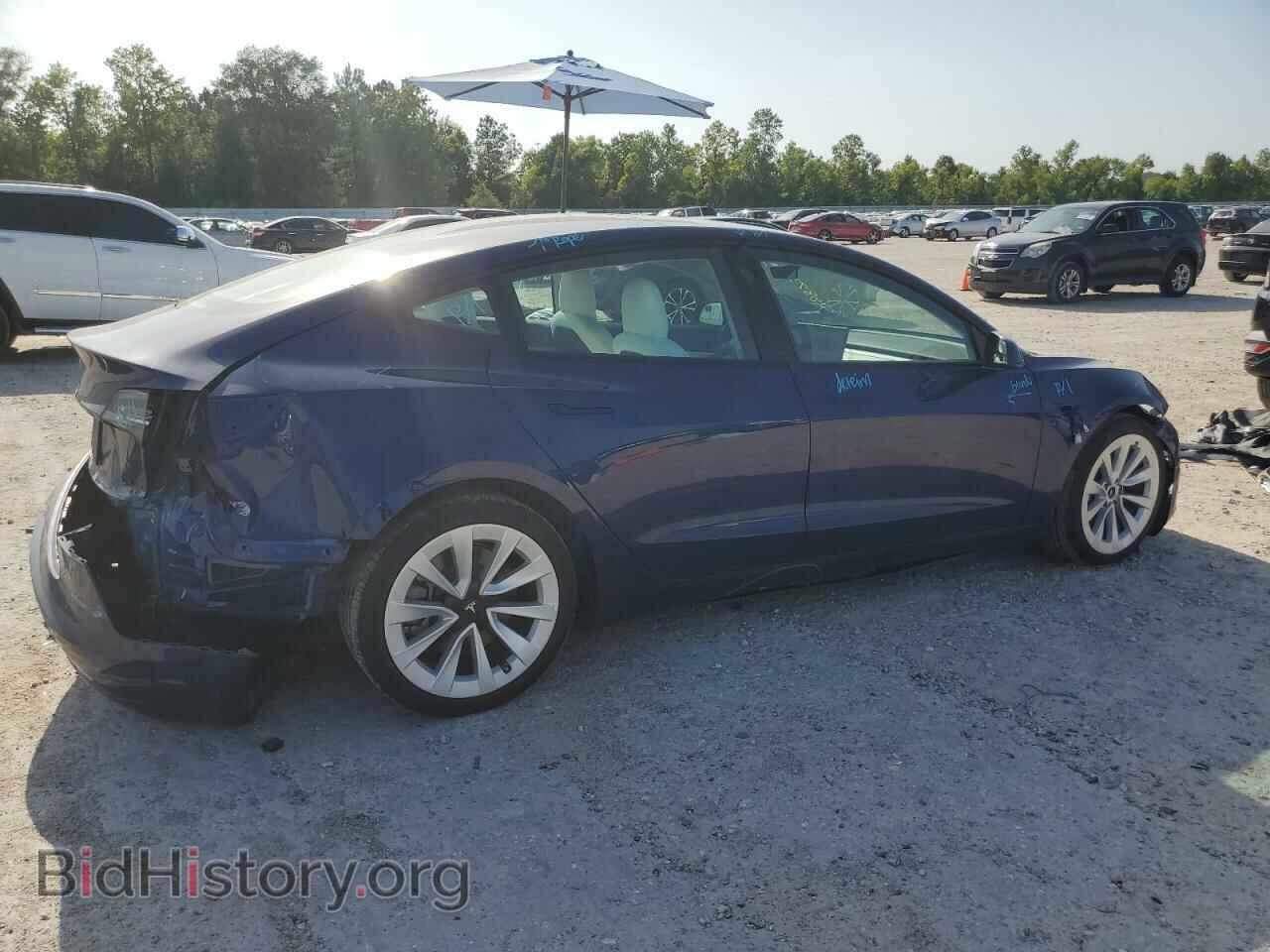 2021 TESLA MODEL 3 - VIN: 5YJ3E1EA3MF916006 - Photo 3