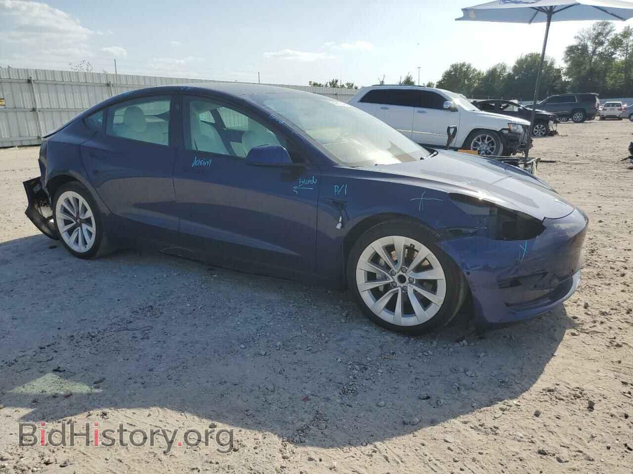 2021 TESLA MODEL 3 - VIN: 5YJ3E1EA3MF916006 - Photo 4
