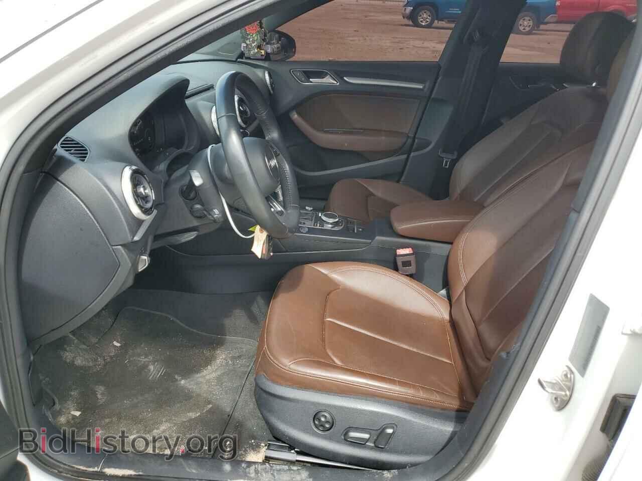 2018 AUDI A3 - VIN: WAUAUGFF0J1079109 - Фото 7