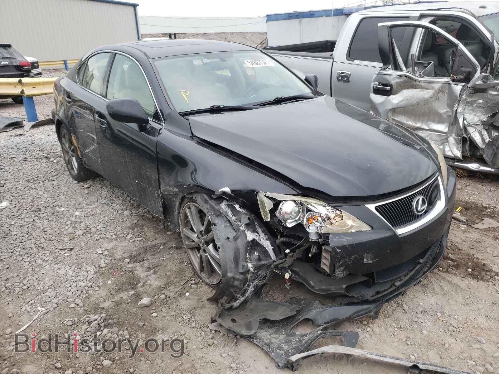 Photo JTHBK262285084956 - LEXUS IS 2008