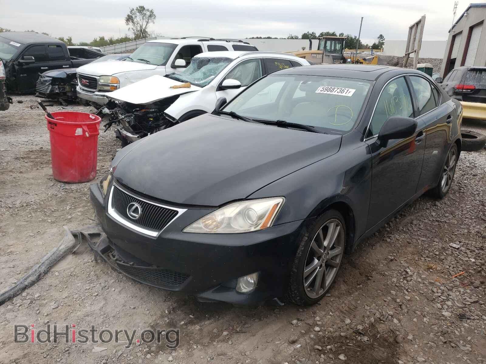 2008 LEXUS IS - VIN: JTHBK262285084956 - Фото 2