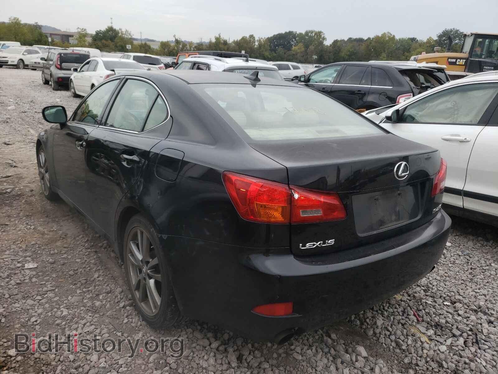 2008 LEXUS IS - VIN: JTHBK262285084956 - Фото 3