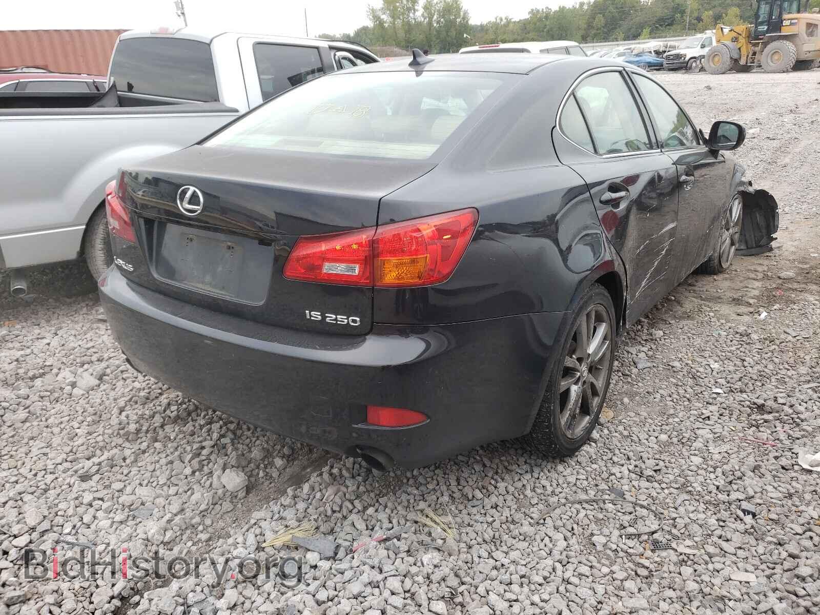 2008 LEXUS IS - VIN: JTHBK262285084956 - Фото 4