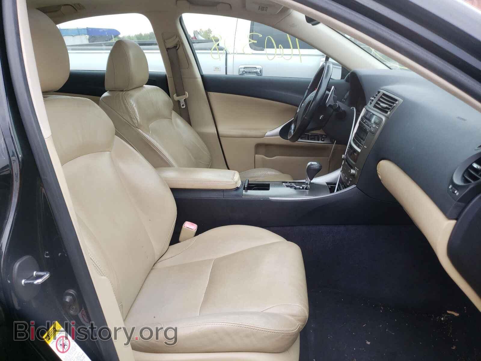 2008 LEXUS IS - VIN: JTHBK262285084956 - Фото 5