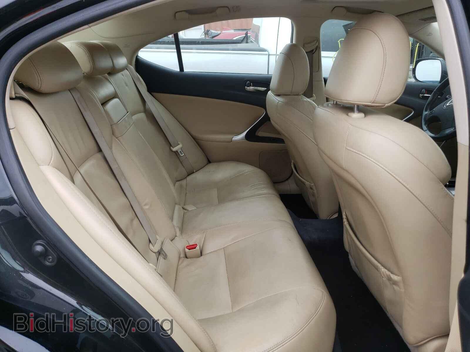 2008 LEXUS IS - VIN: JTHBK262285084956 - Фото 6