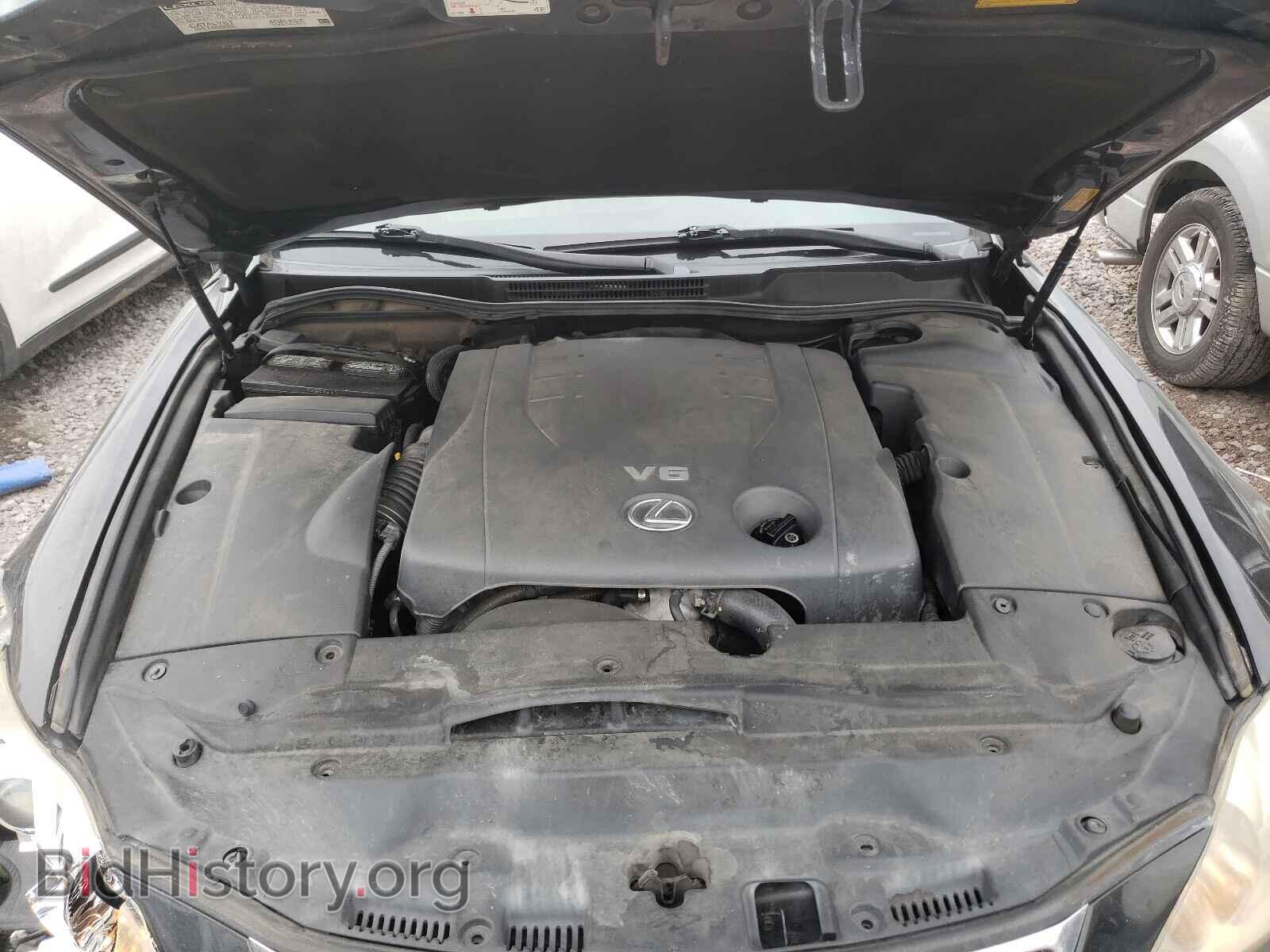 2008 LEXUS IS - VIN: JTHBK262285084956 - Фото 7