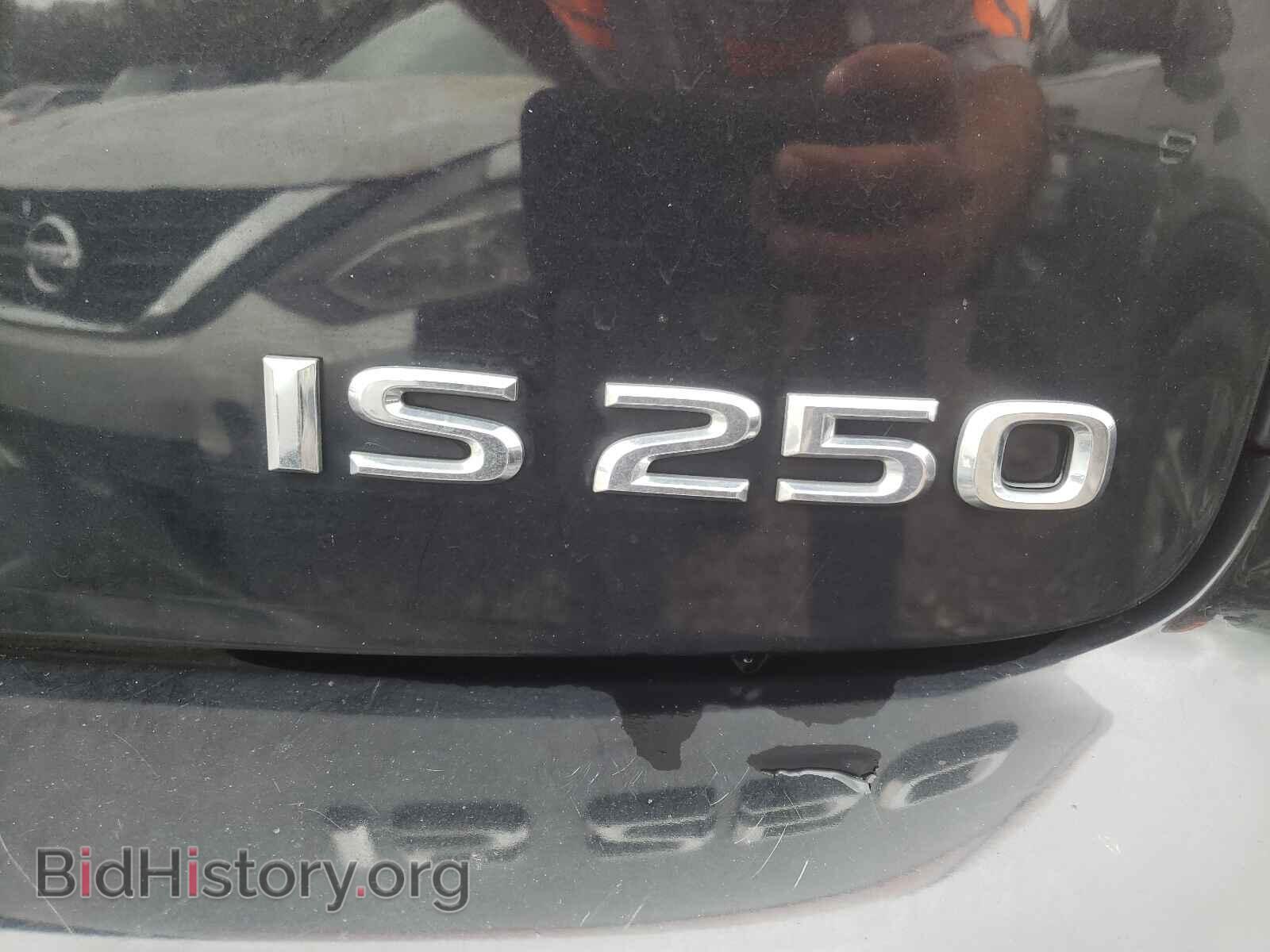 2008 LEXUS IS - VIN: JTHBK262285084956 - Фото 10