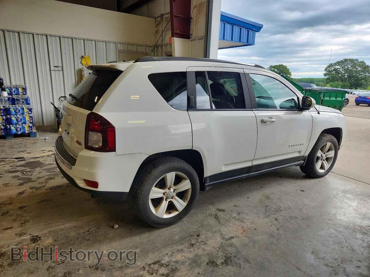 2016 JEEP COMPASS - VIN: 1C4NJDAB0GD702042 - Фото 3