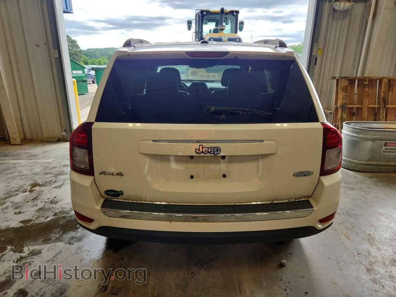 2016 JEEP COMPASS - VIN: 1C4NJDAB0GD702042 - Фото 6