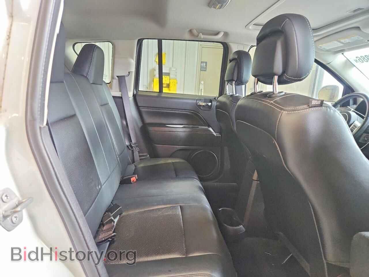 2016 JEEP COMPASS - VIN: 1C4NJDAB0GD702042 - Фото 10
