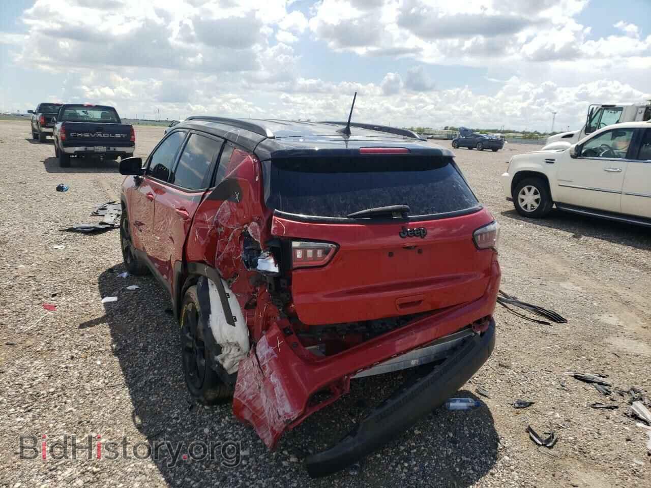 2021 JEEP COMPASS - VIN: 3C4NJCBB4MT508113 - Photo 3