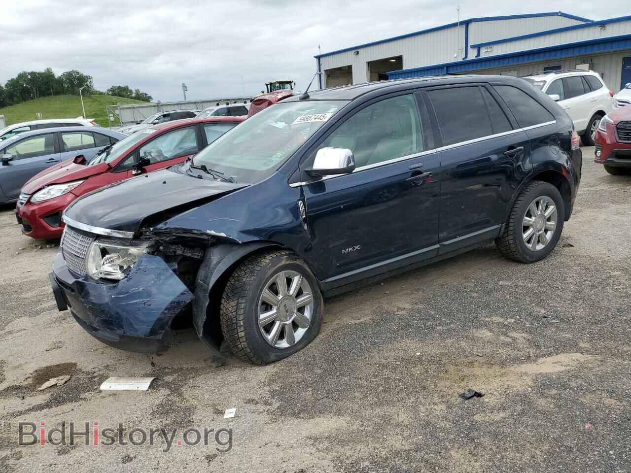 Фотография 2LMDU88C08BJ15663 - LINCOLN MKX 2008