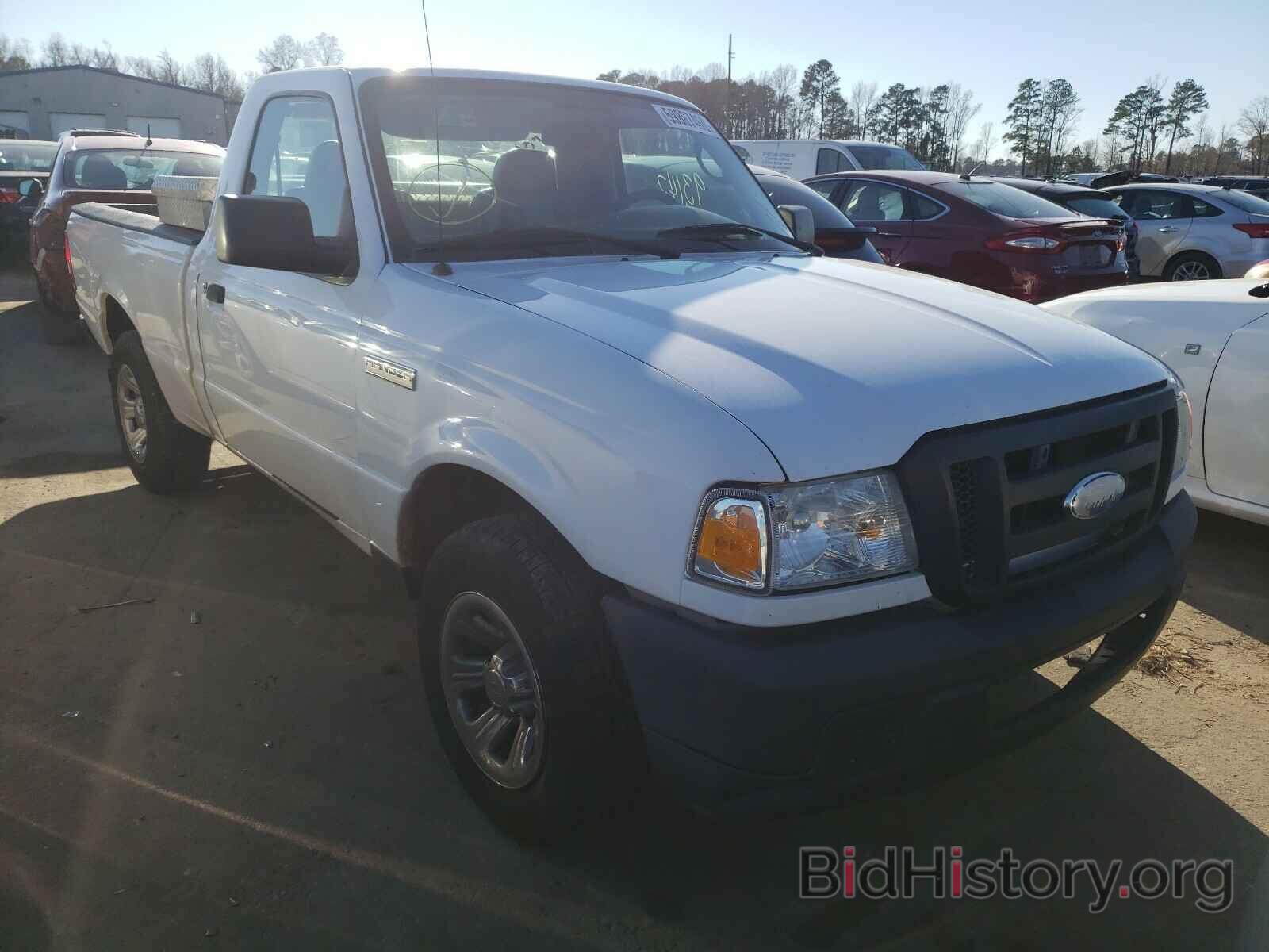 Photo 1FTYR10U57PA97456 - FORD RANGER 2007