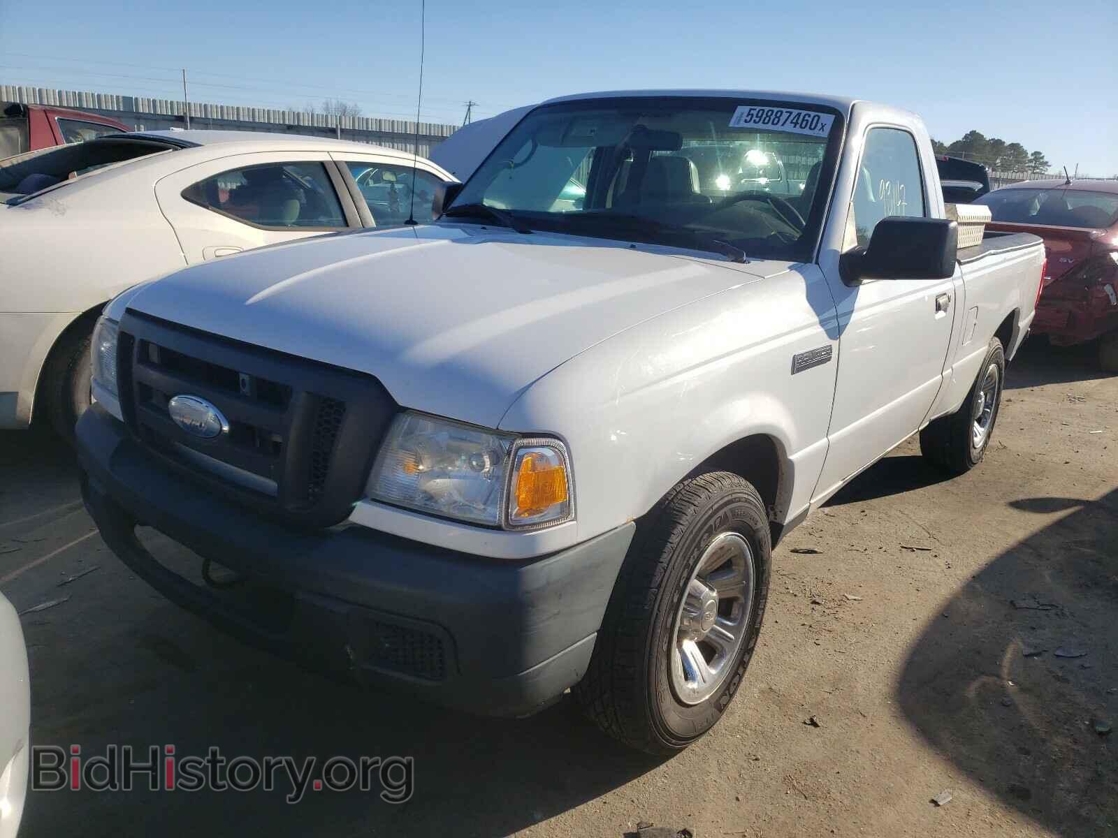 2007 FORD RANGER - VIN: 1FTYR10U57PA97456 - Фото 2