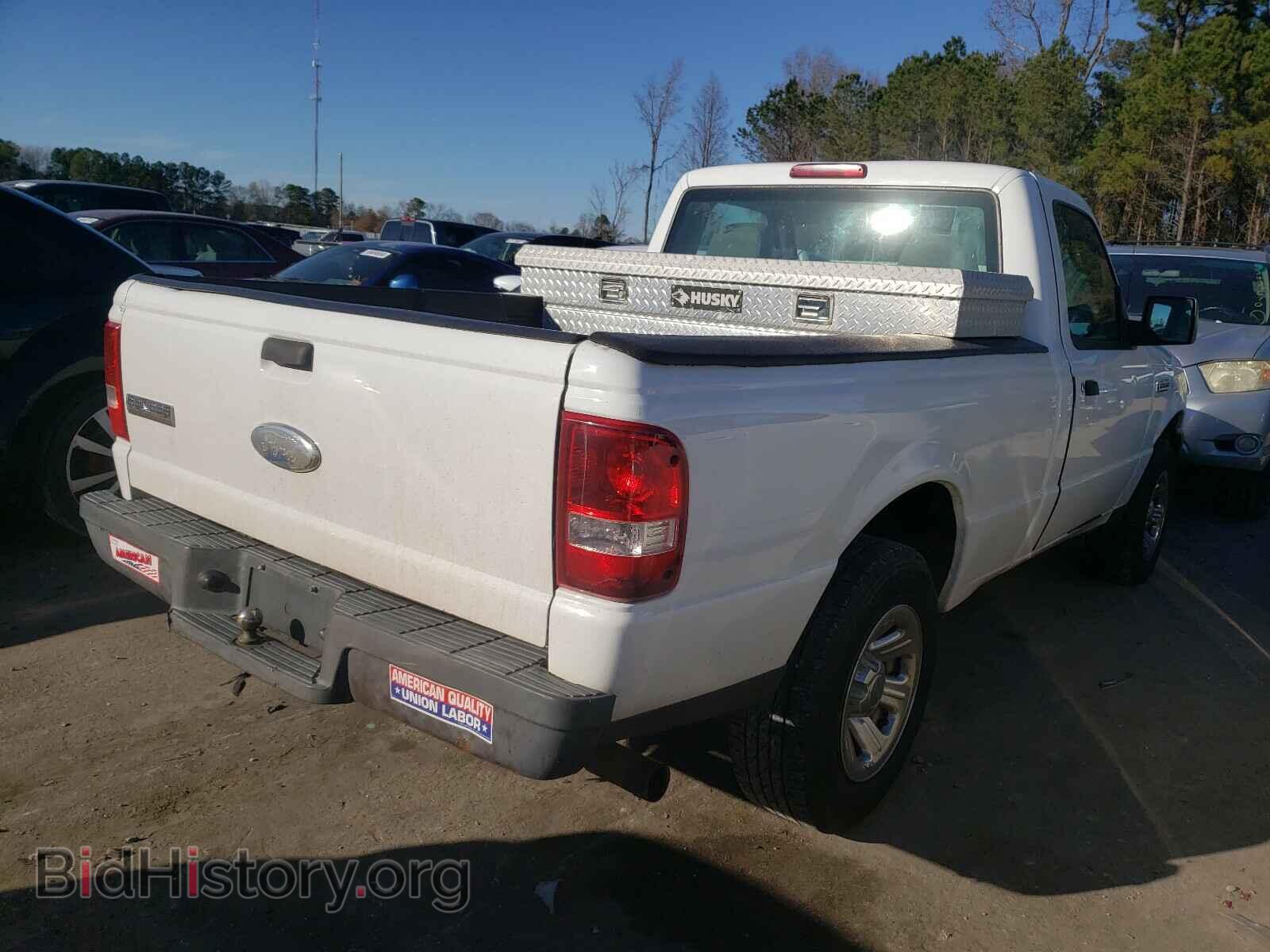 2007 FORD RANGER - VIN: 1FTYR10U57PA97456 - Фото 4