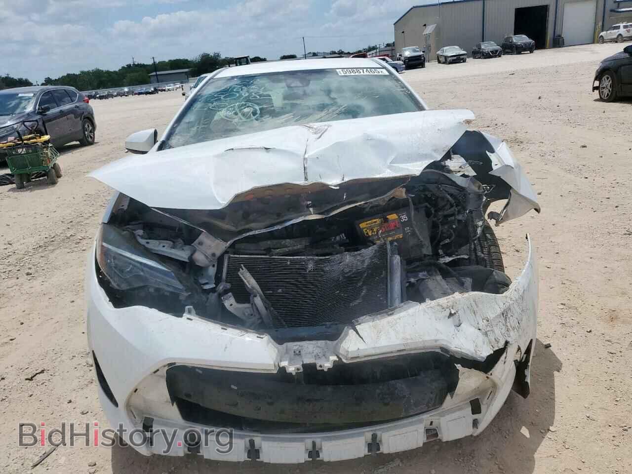 2018 TOYOTA COROLLA - VIN: 5YFBURHEXJP750983 - Фото 5