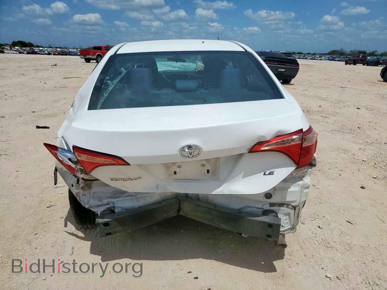 2018 TOYOTA COROLLA - VIN: 5YFBURHEXJP750983 - Фото 6