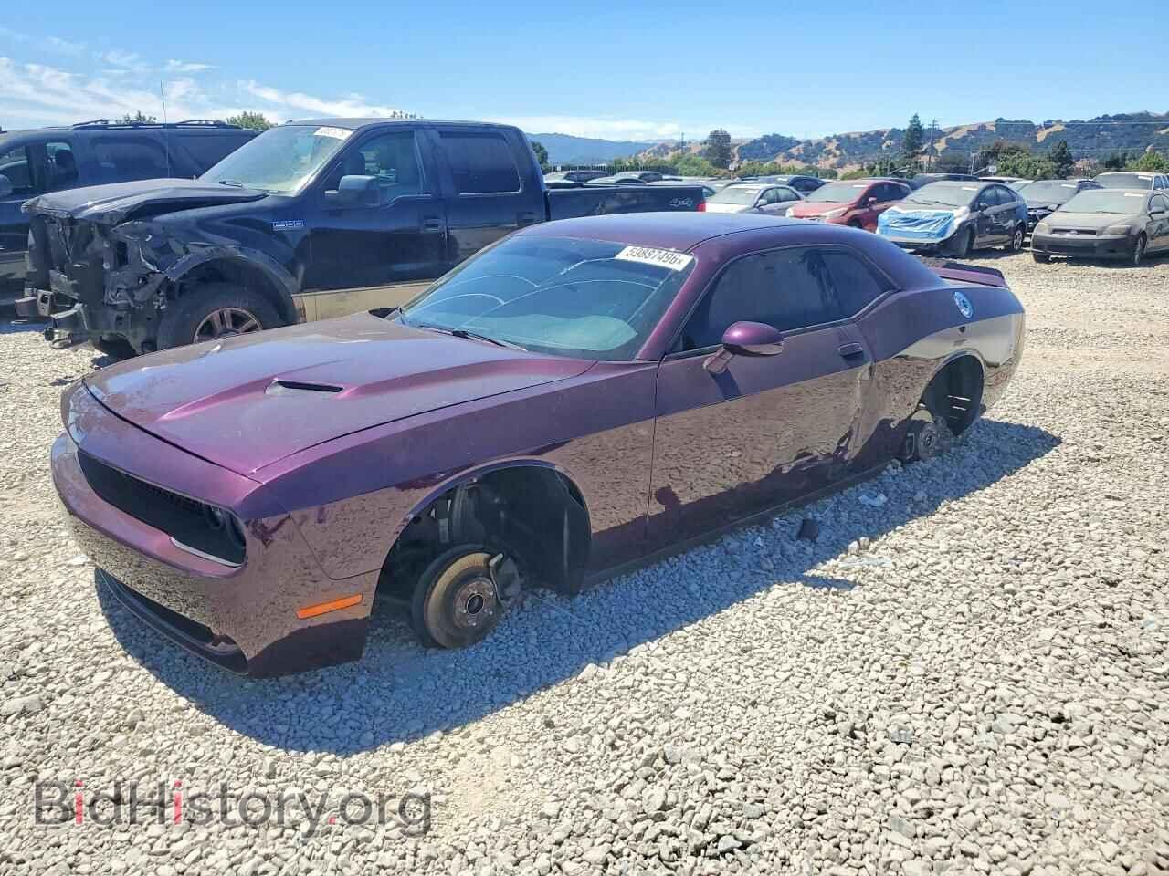 Photo 2C3CDZAG6LH243835 - DODGE CHALLENGER 2020