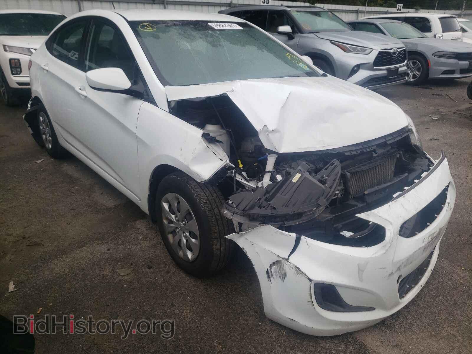 Фотография KMHCT4AE4GU064871 - HYUNDAI ACCENT 2016