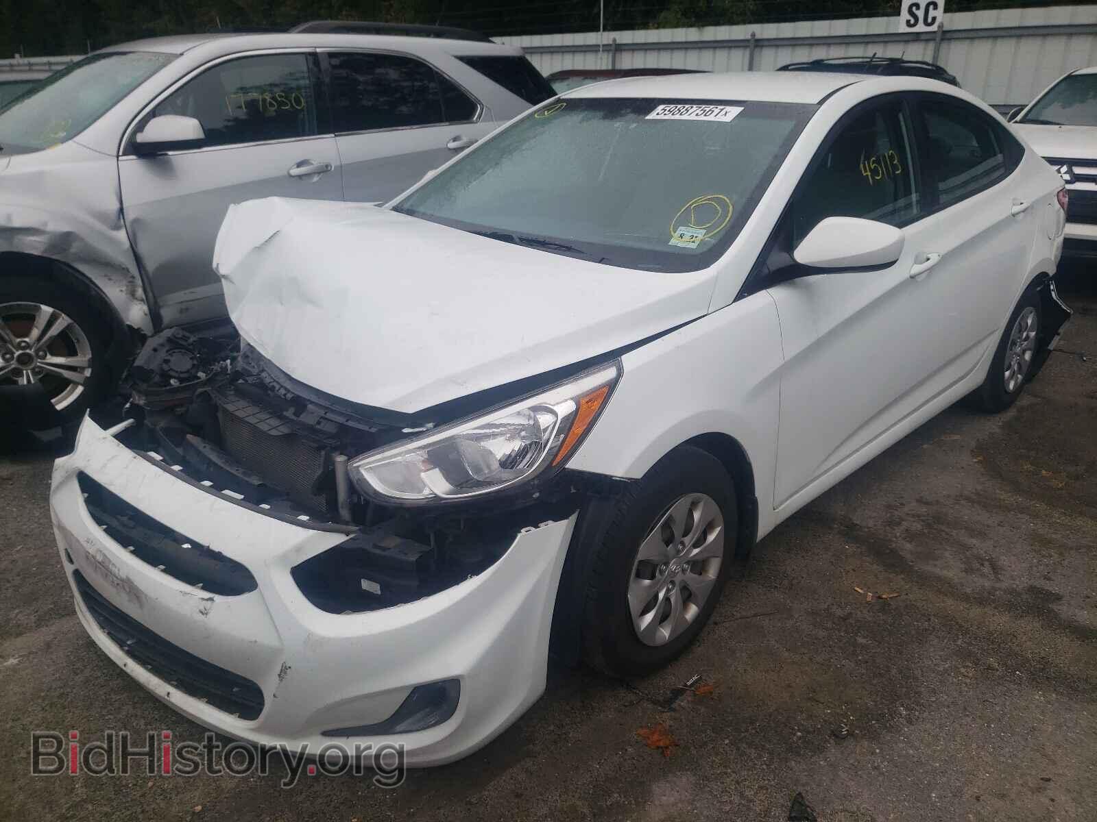 2016 HYUNDAI ACCENT - VIN: KMHCT4AE4GU064871 - Фото 2