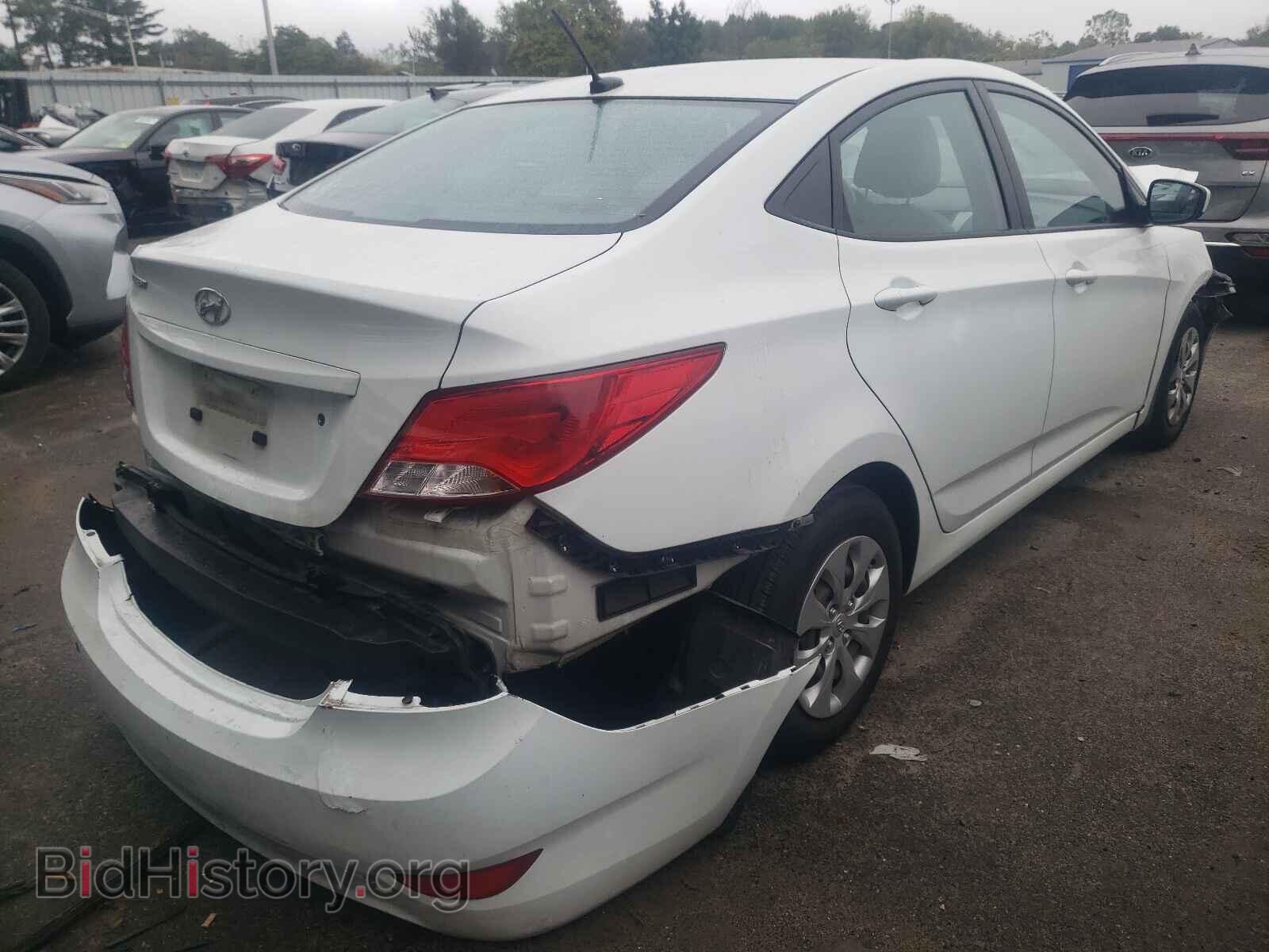 2016 HYUNDAI ACCENT - VIN: KMHCT4AE4GU064871 - Фото 4