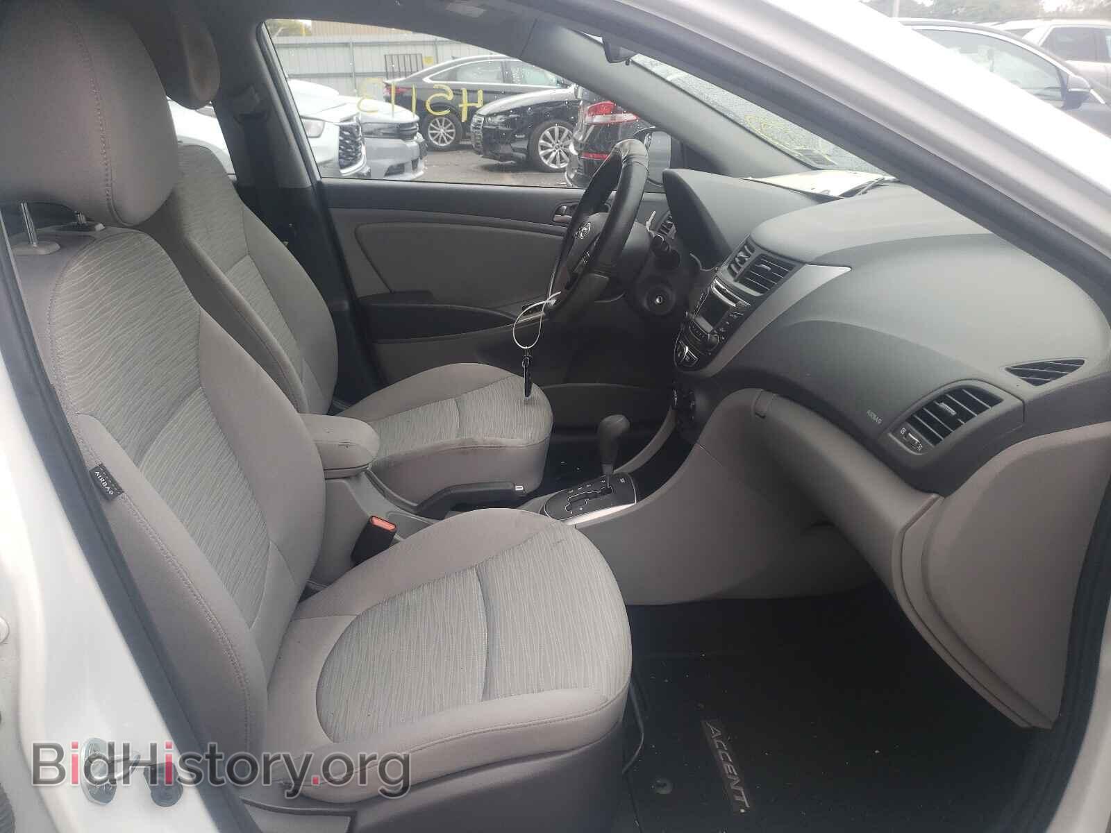 2016 HYUNDAI ACCENT - VIN: KMHCT4AE4GU064871 - Фото 5