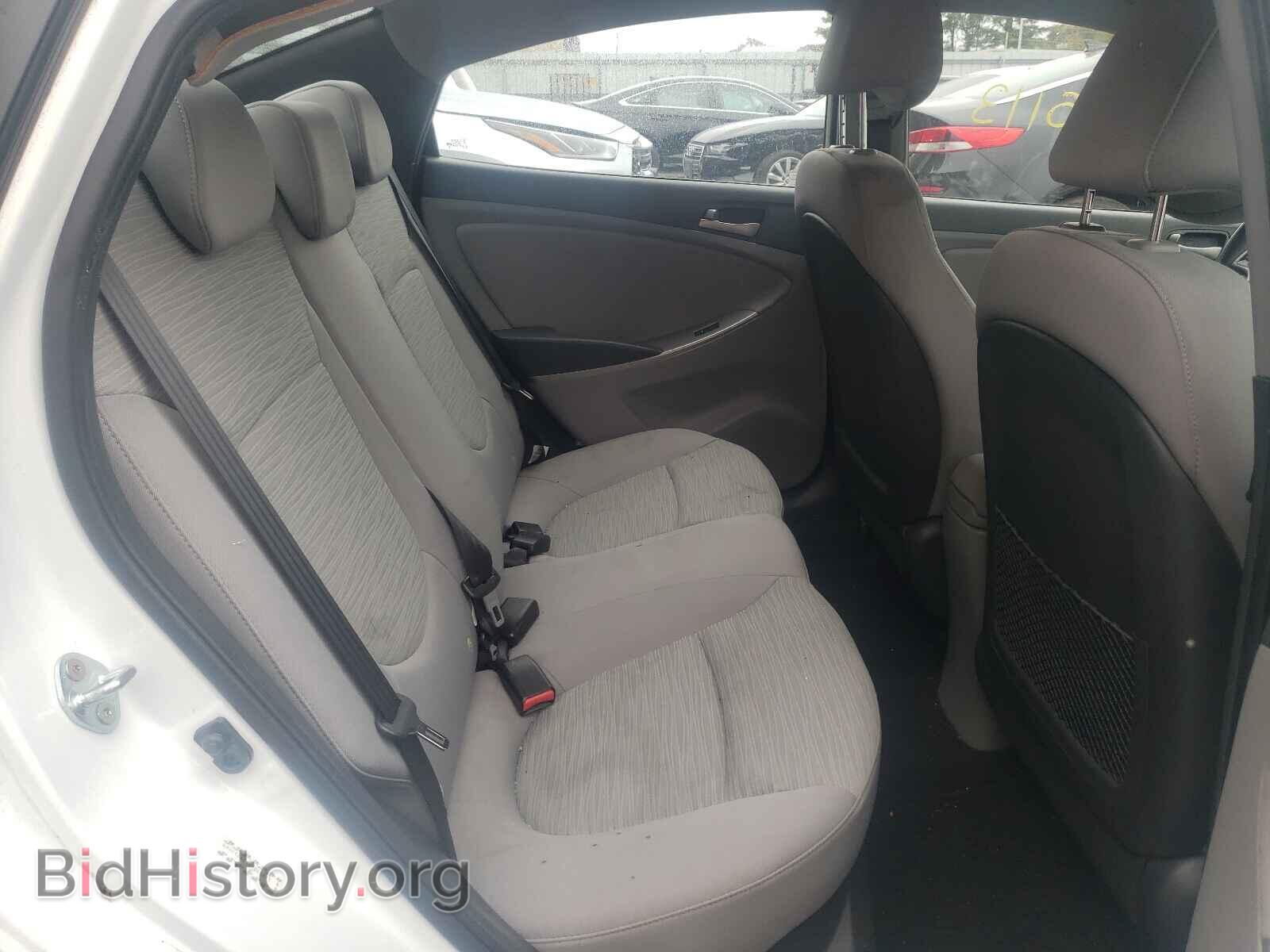 2016 HYUNDAI ACCENT - VIN: KMHCT4AE4GU064871 - Фото 6