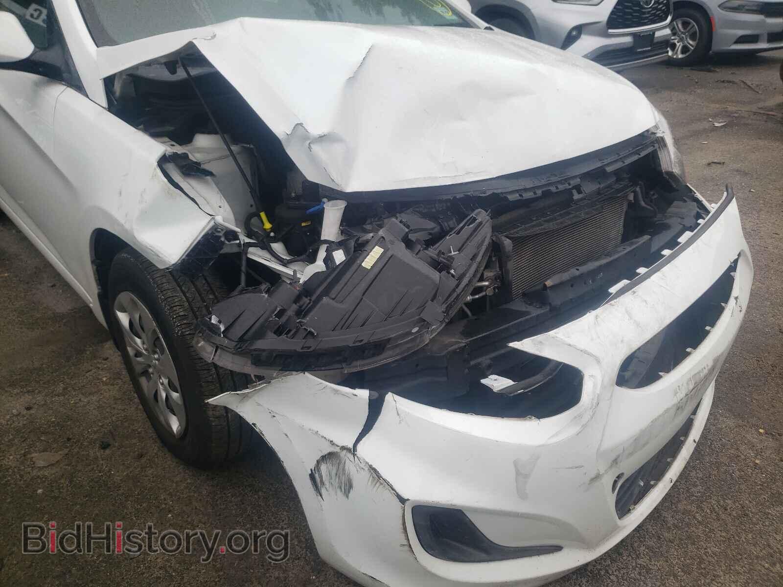 2016 HYUNDAI ACCENT - VIN: KMHCT4AE4GU064871 - Фото 9