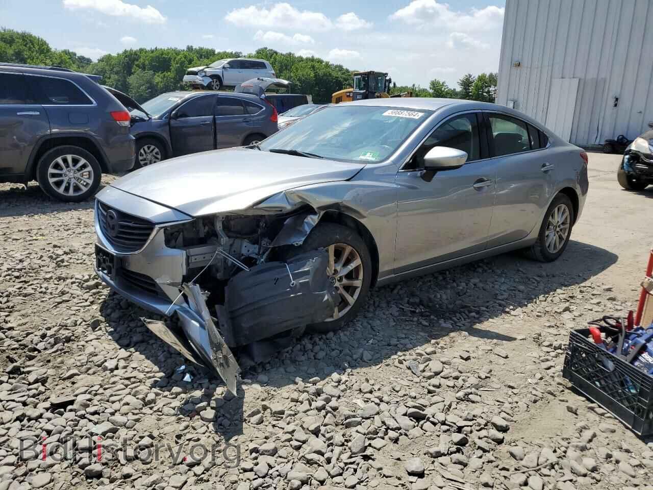 Photo JM1GJ1U64E1138304 - MAZDA 6 2014