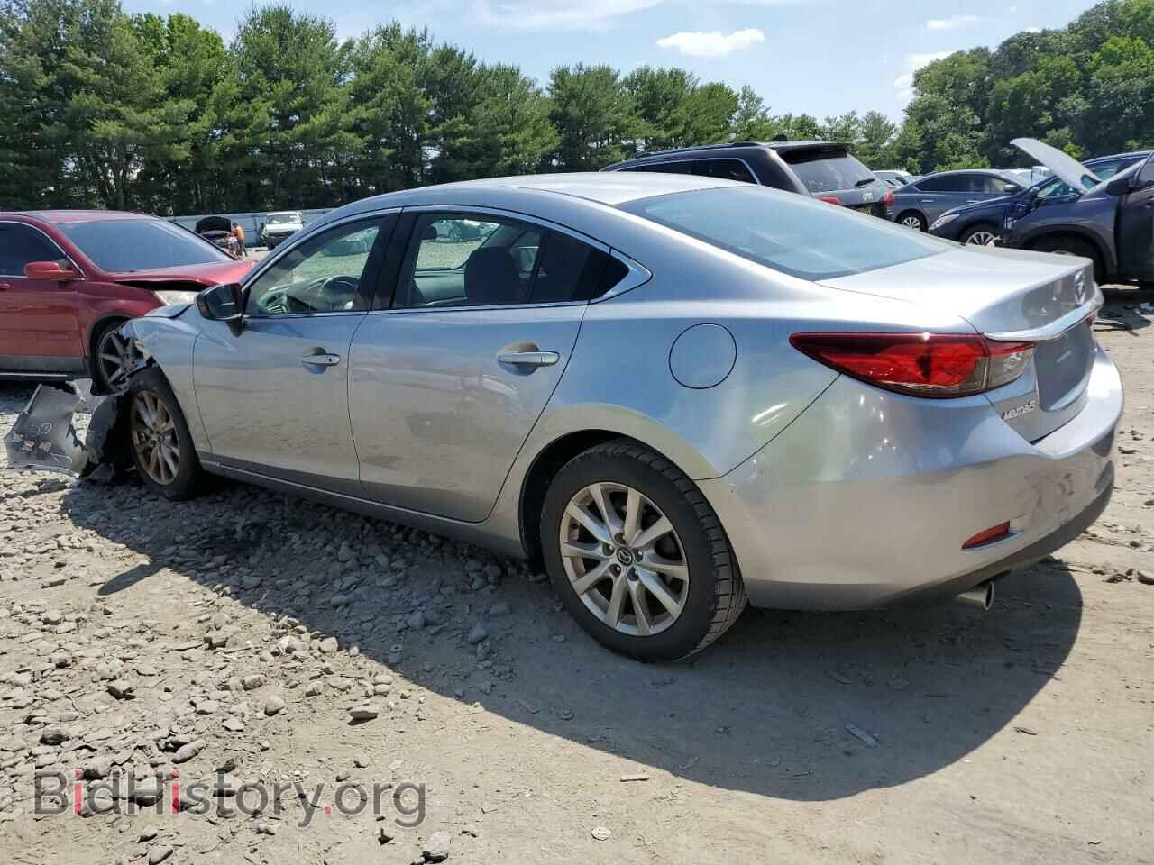 2014 MAZDA 6 - VIN: JM1GJ1U64E1138304 - Фото 2