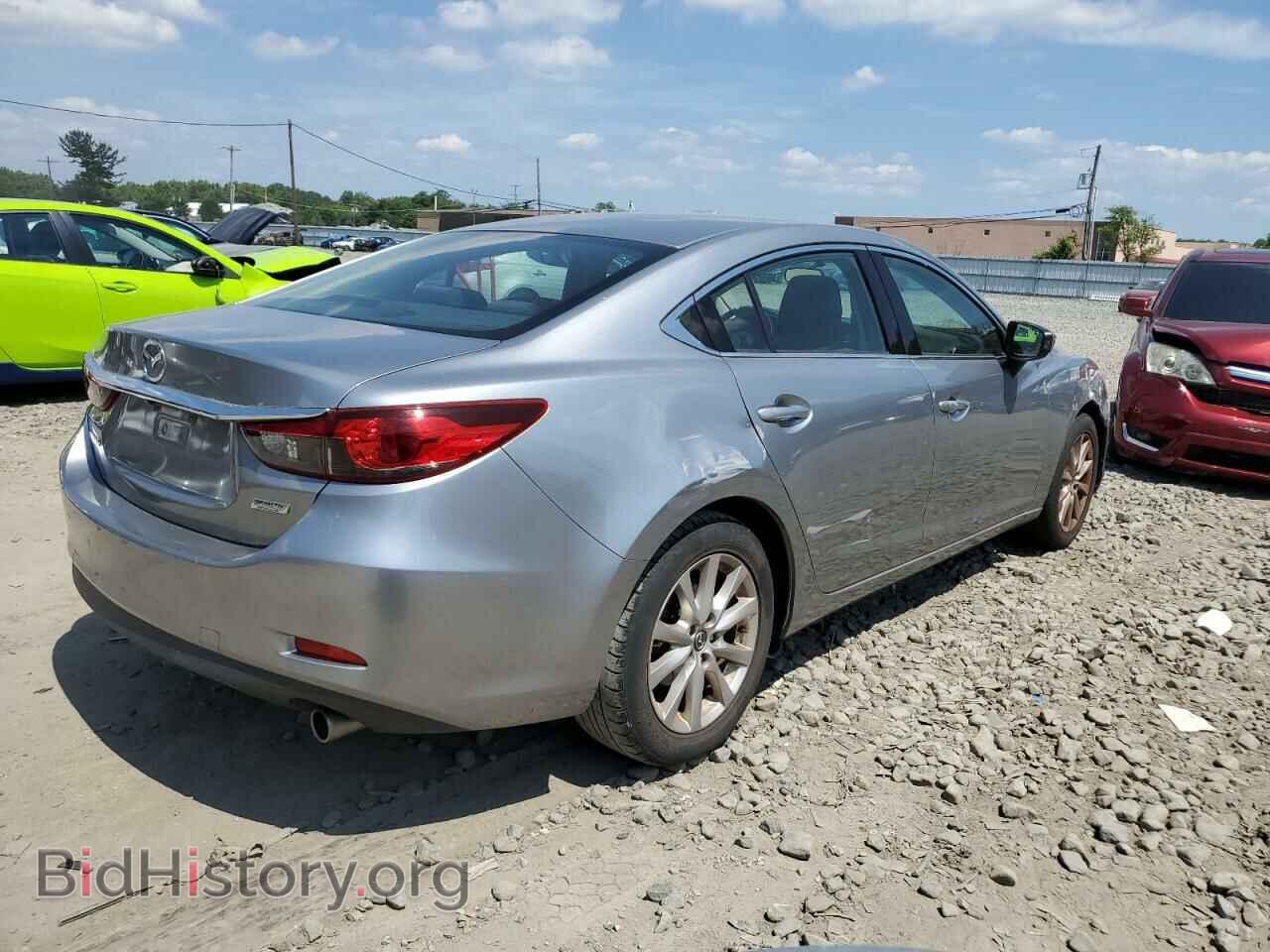 2014 MAZDA 6 - VIN: JM1GJ1U64E1138304 - Фото 3