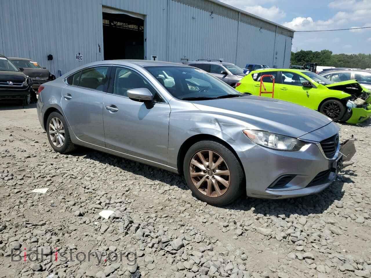2014 MAZDA 6 - VIN: JM1GJ1U64E1138304 - Фото 4