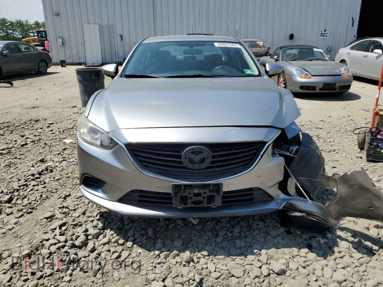 2014 MAZDA 6 - VIN: JM1GJ1U64E1138304 - Фото 5