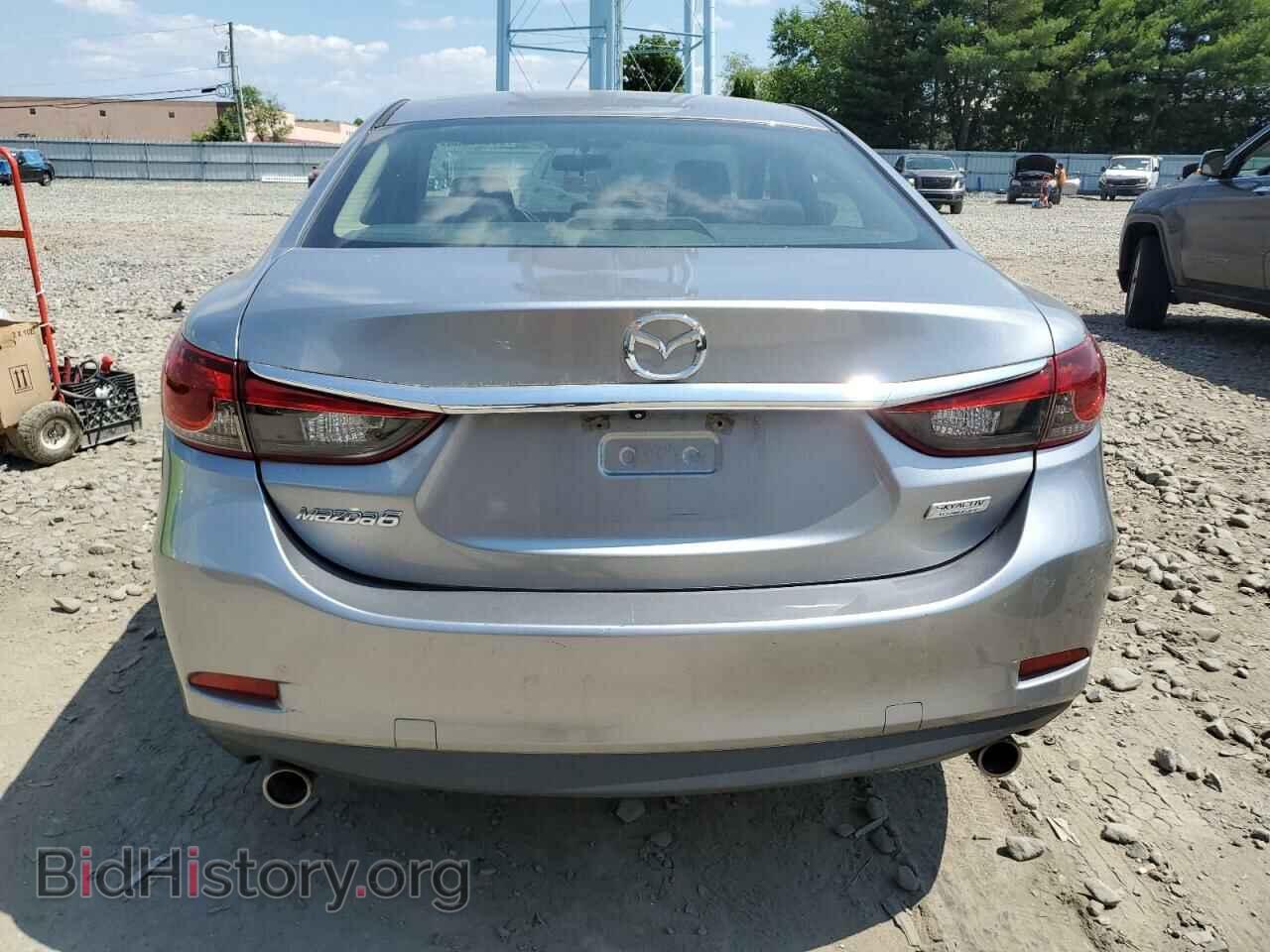2014 MAZDA 6 - VIN: JM1GJ1U64E1138304 - Фото 6