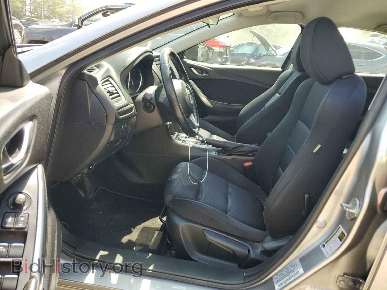 2014 MAZDA 6 - VIN: JM1GJ1U64E1138304 - Фото 7