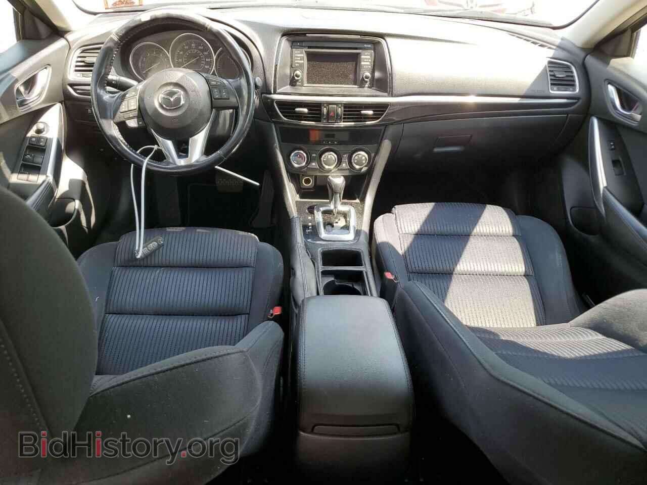 2014 MAZDA 6 - VIN: JM1GJ1U64E1138304 - Фото 8