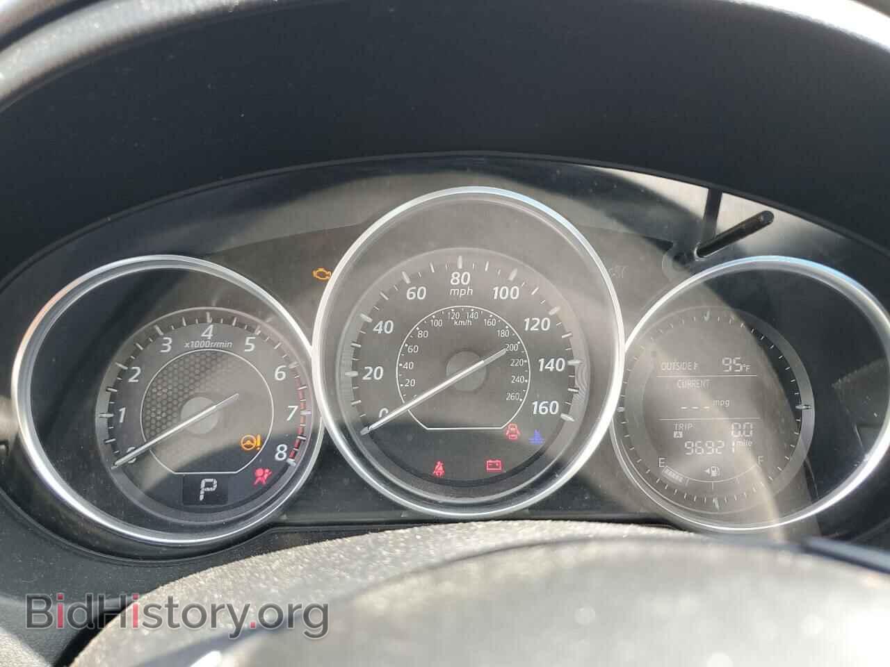 2014 MAZDA 6 - VIN: JM1GJ1U64E1138304 - Фото 9