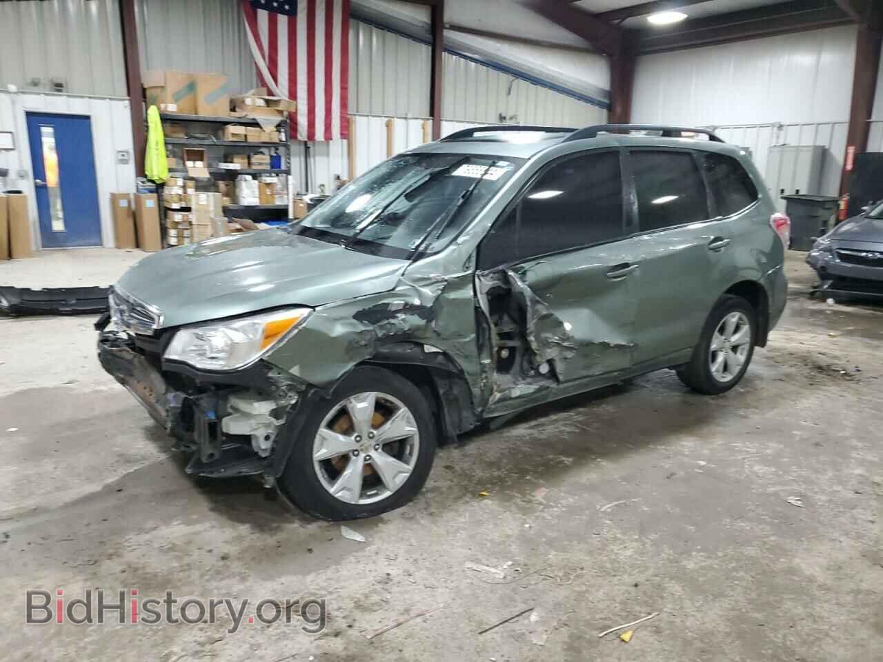 Photo JF2SJADC4GH450621 - SUBARU FORESTER 2016