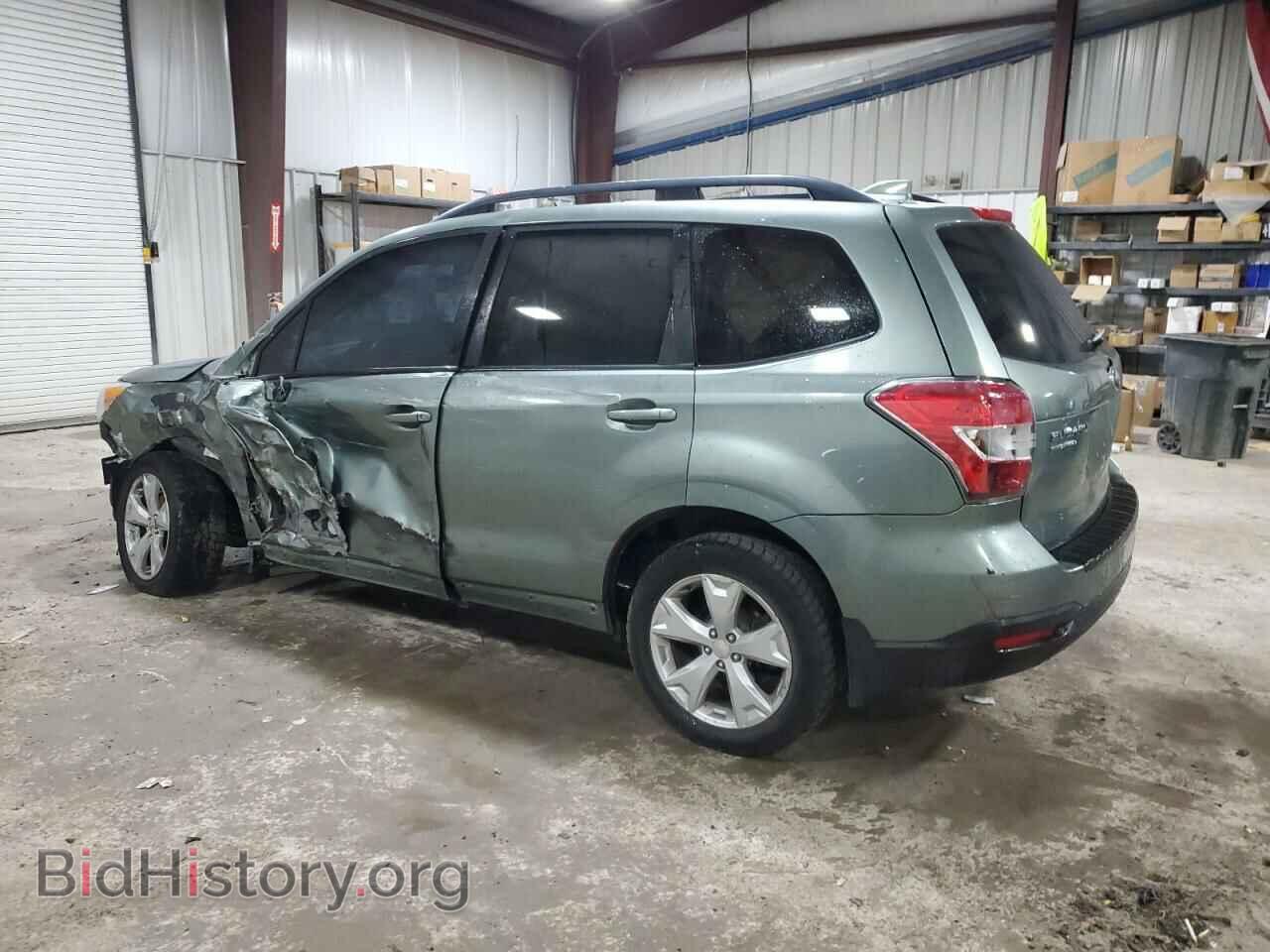 2016 SUBARU FORESTER - VIN: JF2SJADC4GH450621 - Фото 2