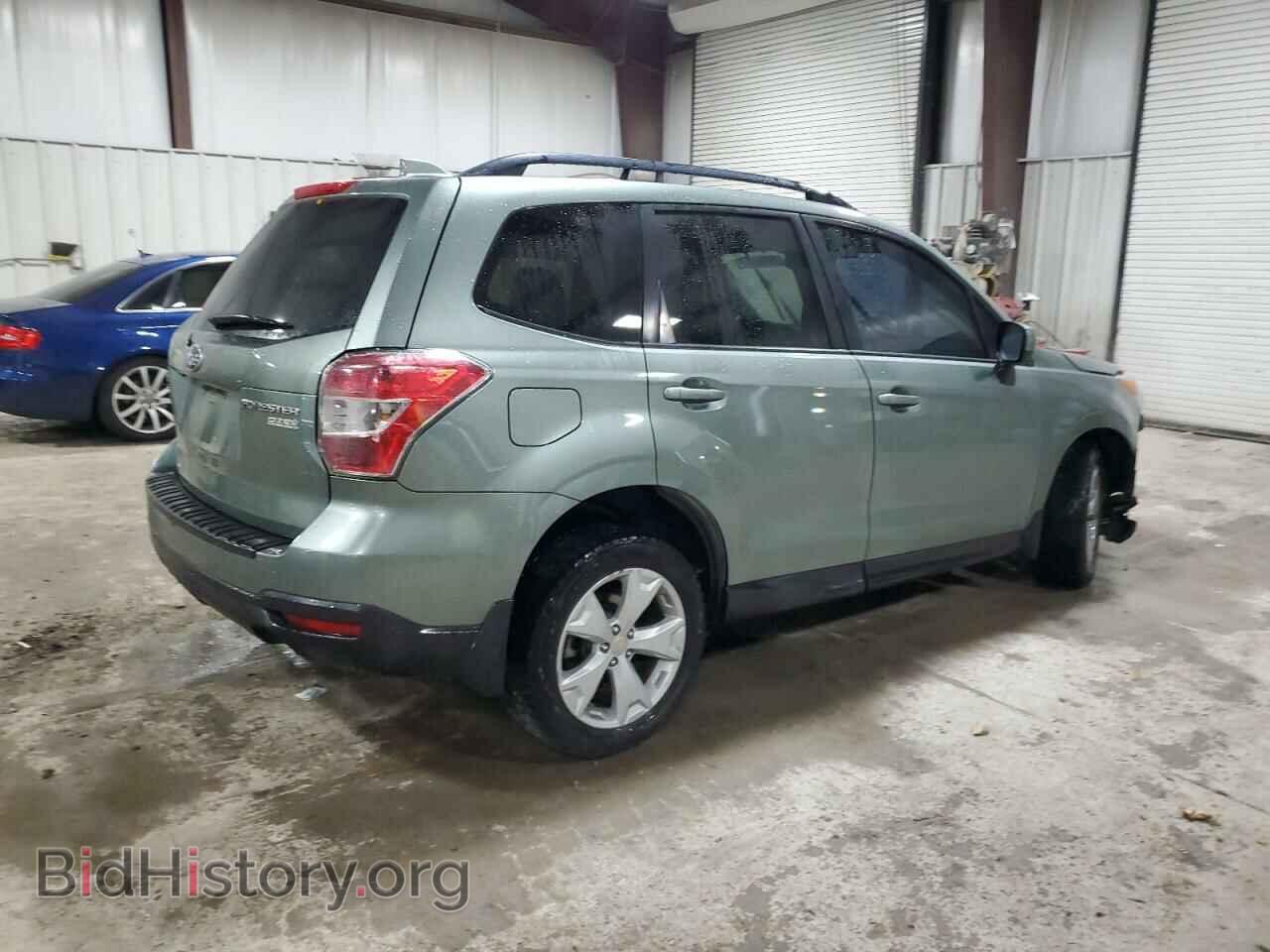 2016 SUBARU FORESTER - VIN: JF2SJADC4GH450621 - Фото 3
