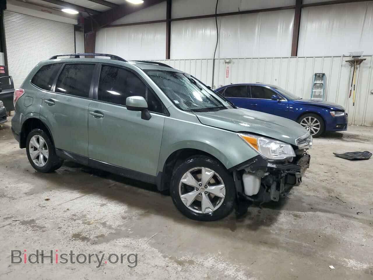 2016 SUBARU FORESTER - VIN: JF2SJADC4GH450621 - Фото 4