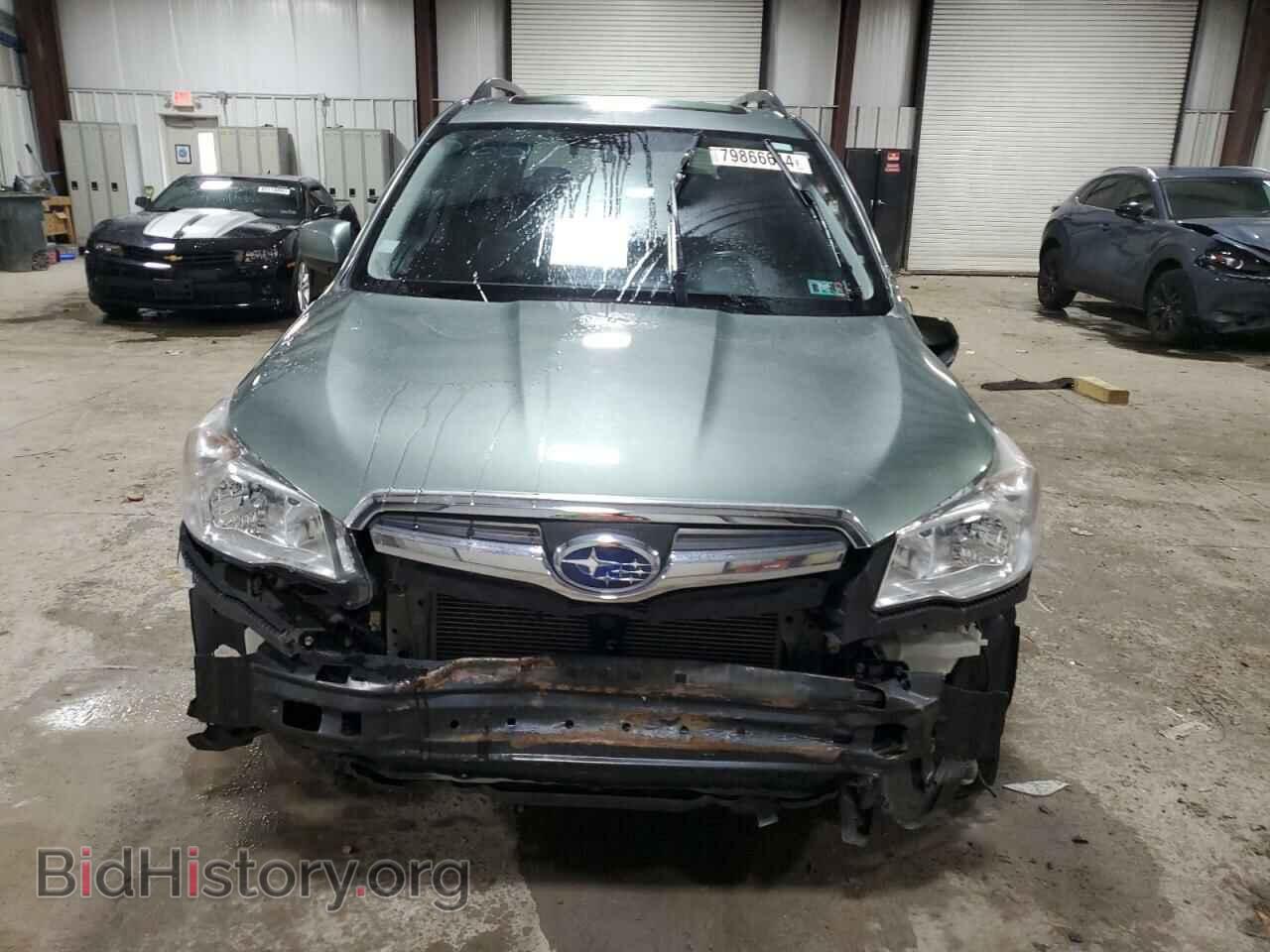 2016 SUBARU FORESTER - VIN: JF2SJADC4GH450621 - Фото 5